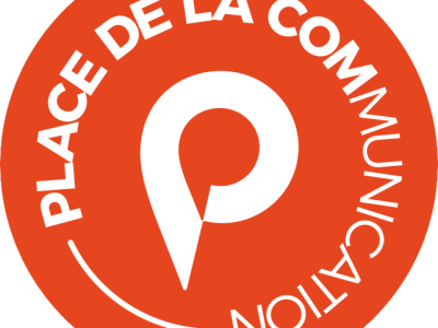 Logo PDLC rond fond orange